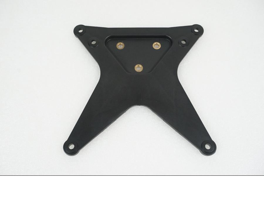 Framsidan på Skylthållare från en Ducati Panigale V2 -2022 motorcykel.