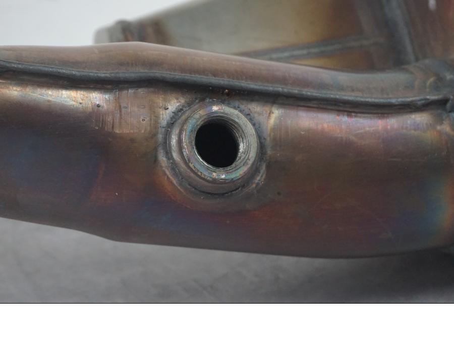 Extrabild4 på Avgassystem från en Kawasaki ER-6N ABS -2015 motorcykel.