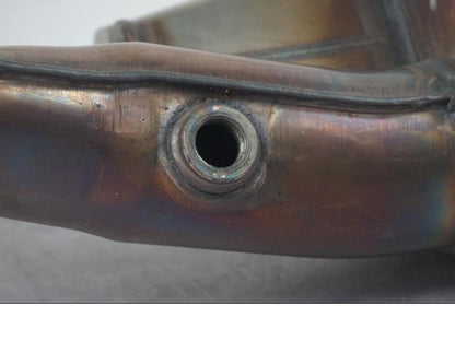 Extrabild4 på Avgassystem från en Kawasaki ER-6N ABS -2015 motorcykel.