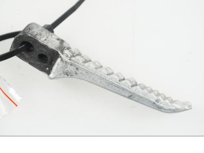 Höger sida på Fotpinne från en Suzuki GSX-R 1000 -2007 motorcykel.