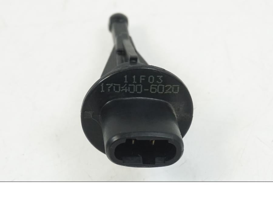 Baksidan på Luftburksensor från en Yamaha XT 660 X -2005 motorcykel.