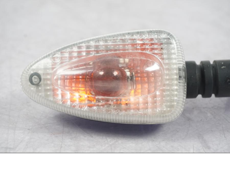 Baksidan på Blinkers från en BMW R 1200 GS -2005 motorcykel.