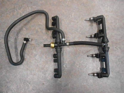 Baksidan på Spjällhus från en BMW S 1000 RR -2015 motorcykel.