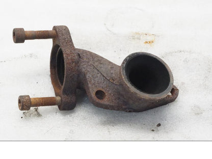 Framsidan på Grenrör från en Yamaha XVS 650 -1999 motorcykel.