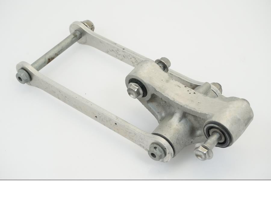 Vänster sida på Stötdämparlänkage från en Kawasaki ZX-10R -2008 motorcykel.