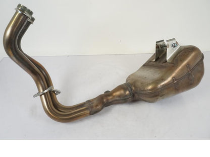 Extrabild1 på Avgassystem från en Yamaha MT-07 Tracer -2016 motorcykel.