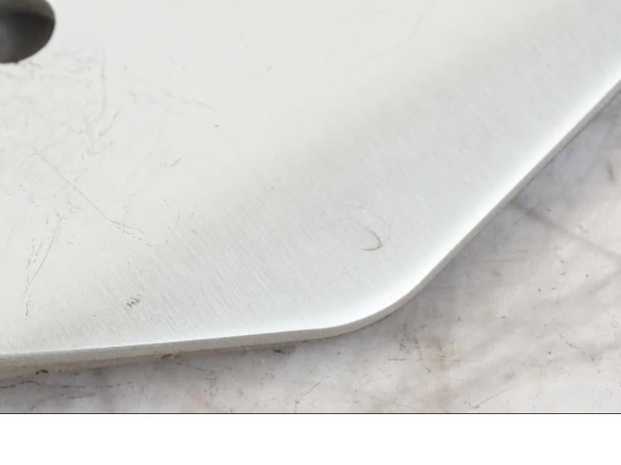 Höger sida på Hälskydd från en Kawasaki ZX-6R -2006 motorcykel.