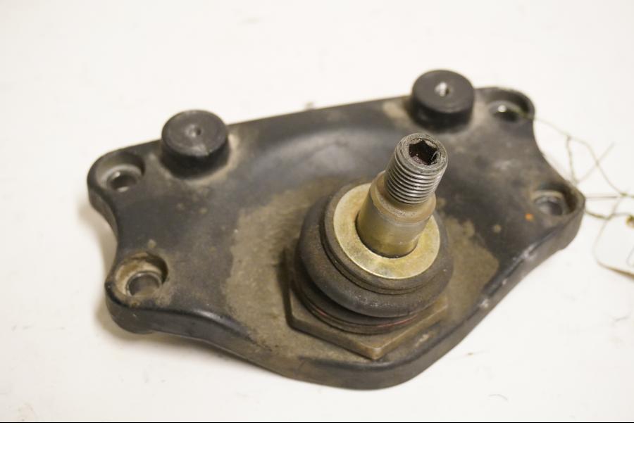 Framsidan på Gaffelkrona från en BMW R 1150 RS -2002 motorcykel.