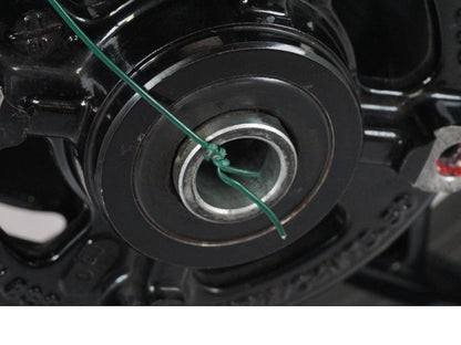 Extrabild2 på Fälg från en Kawasaki Z 900 -2019 motorcykel.