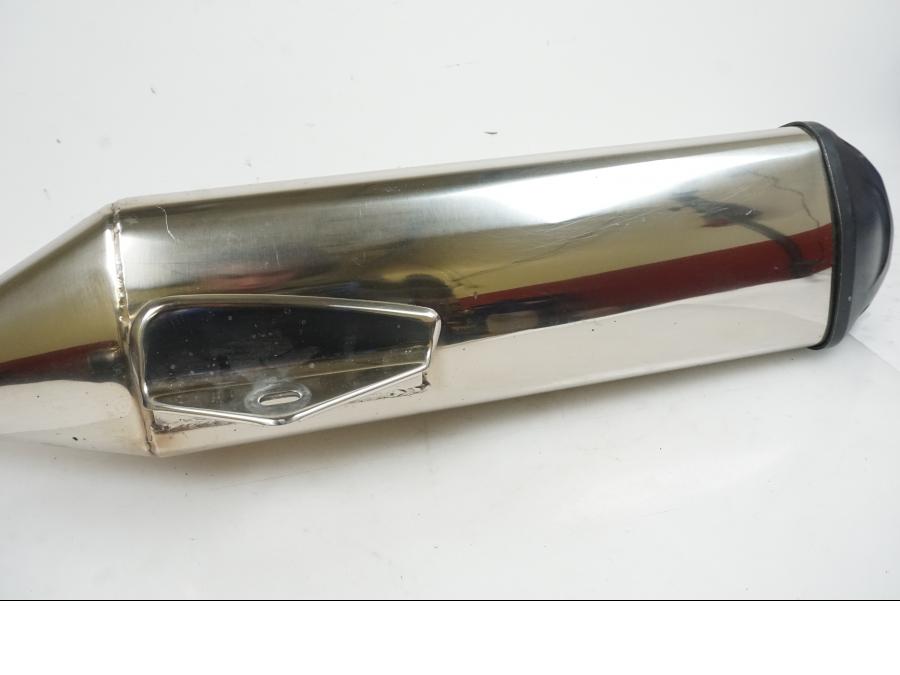 Extrabild4 på Ljuddämpare från en Triumph Sprint GT -2011 motorcykel.