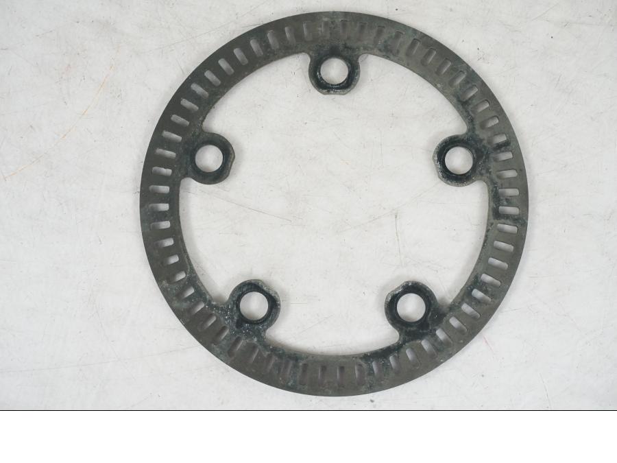 Framsidan på ABS krans från en Triumph Tiger Explorer -2013 motorcykel.