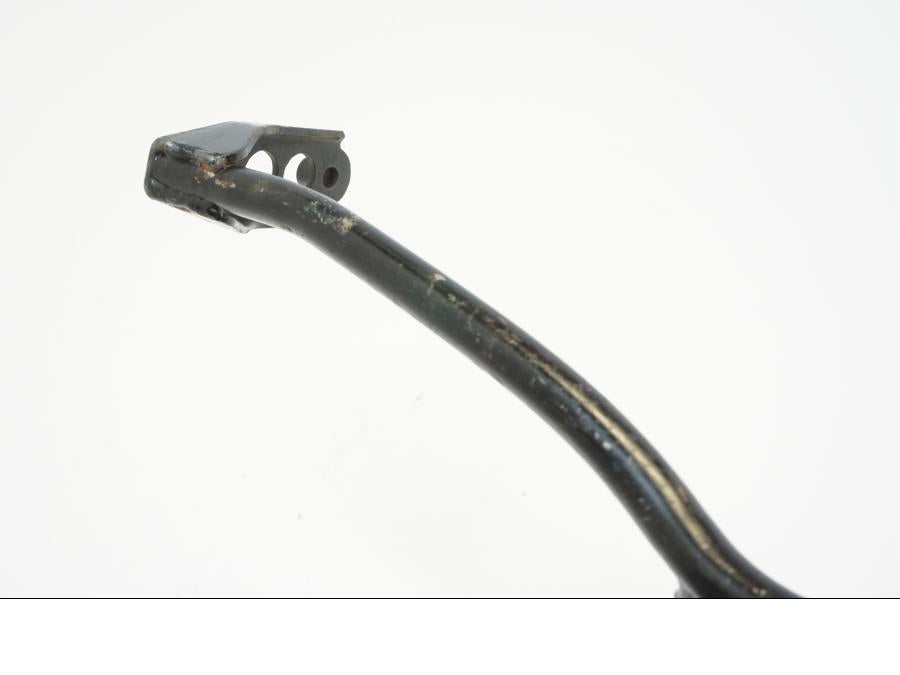 Snett nerifrån på Toppkåpstag från en Yamaha YZF 750 R -1993 motorcykel.