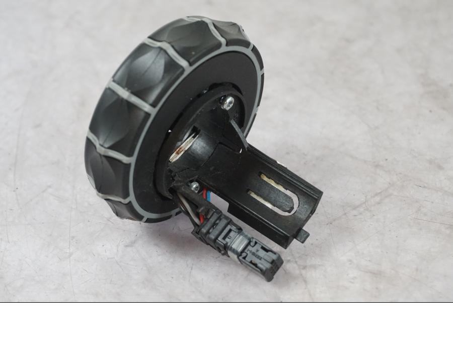 Baksidan på Styrelreglage från en BMW K 1600 GTL -2015 motorcykel.