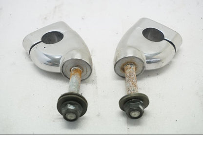 Framsidan på Styrfäste från en Yamaha MT-03 -2007 motorcykel.