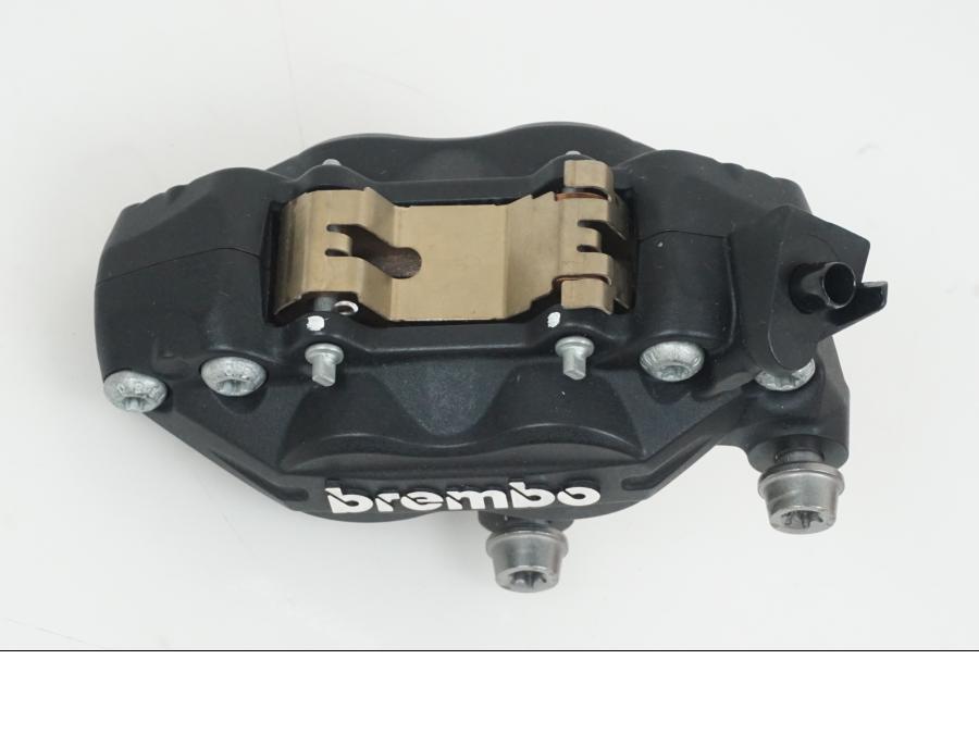 Baksidan på Bromsok från en BMW R NineT -2022 motorcykel.