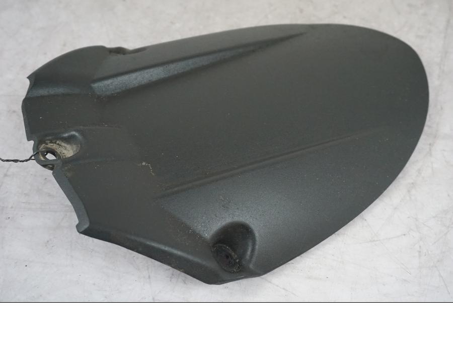 Baksidan på Svingskärm från en Triumph Tiger -2009 motorcykel.