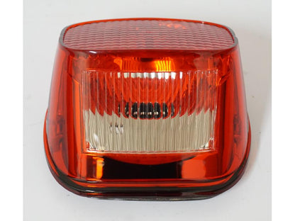 Baksidan på Baklampa från en H-D Sportster 883 XL -2007 motorcykel.