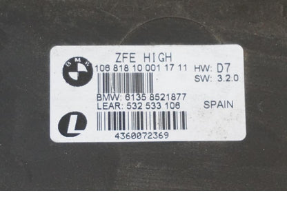 Baksidan på ZFE styrbox från en BMW R 1200 GSA -2011 motorcykel.