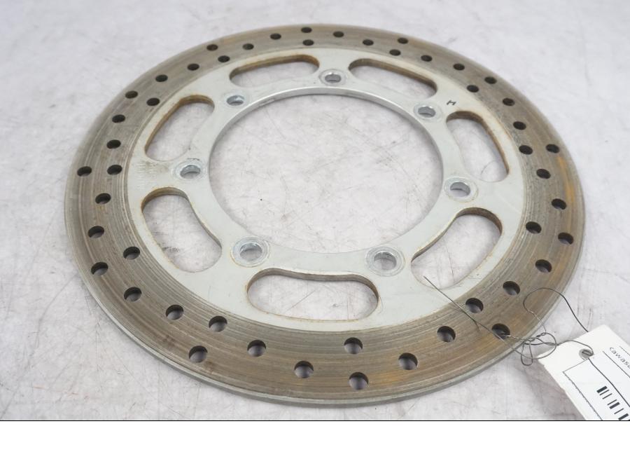 Framsidan på Bromsskiva från en Kawasaki VN 1500 Classic Tourer -2003 motorcykel.