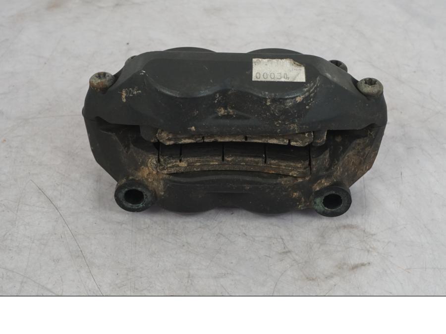 Snett uppifrån på Bromsok från en KTM 1290 Super Adventure R -2018 motorcykel.