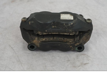 Snett uppifrån på Bromsok från en KTM 1290 Super Adventure R -2018 motorcykel.