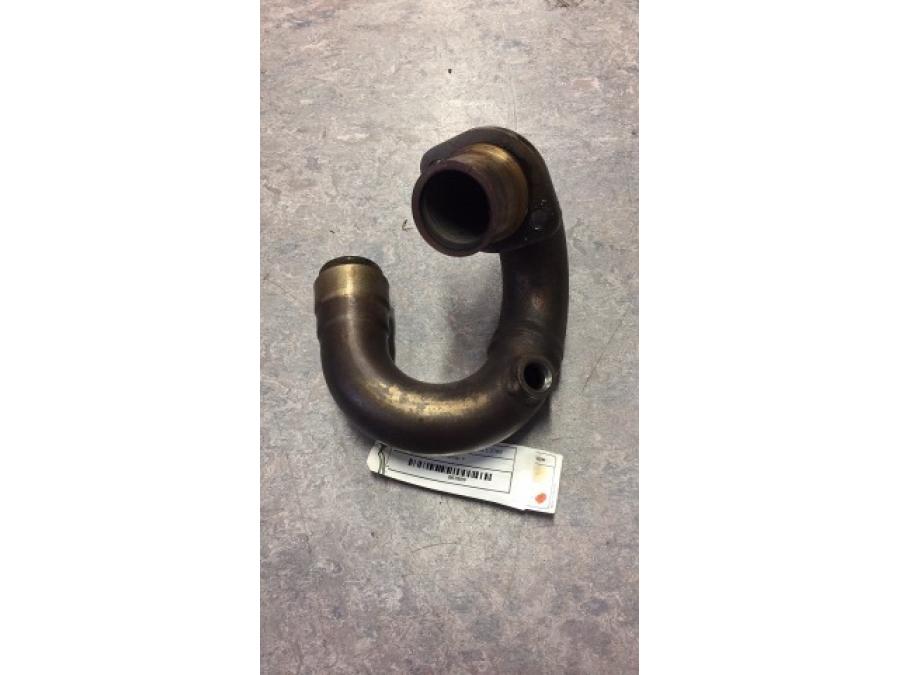 Baksidan på Grenrör från en Ducati Scrambler 800 -2016 motorcykel.