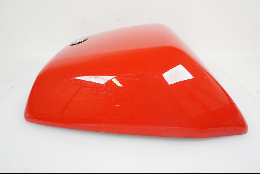 Baksidan på Topboxlock från en BMW K 1200 RS -2018 motorcykel.