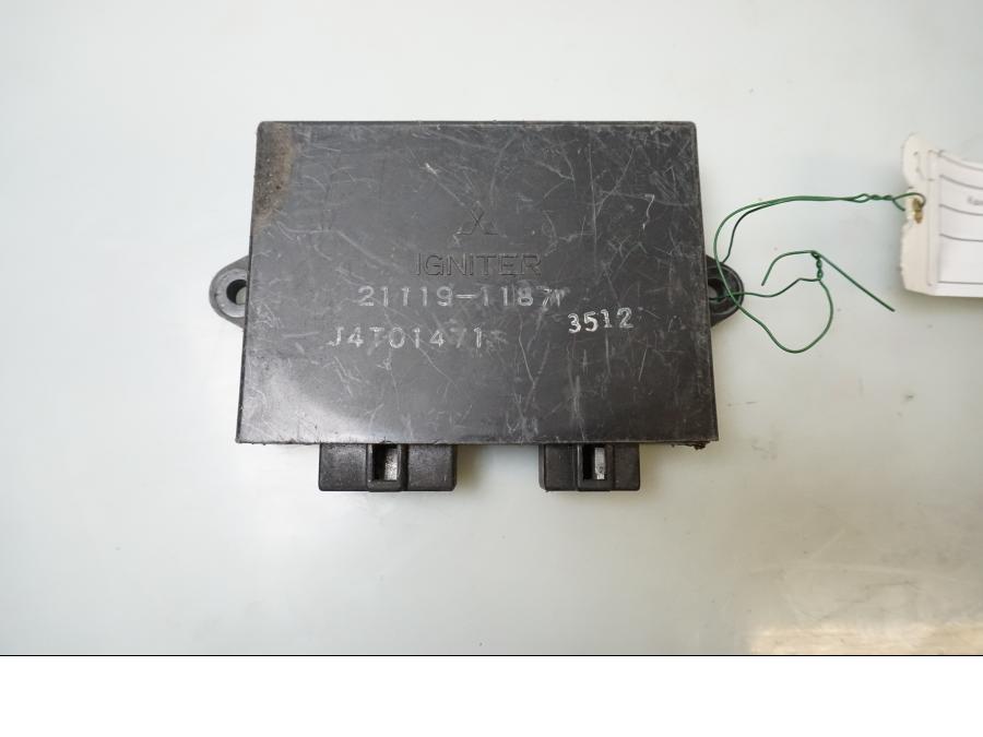 Framsidan på CDI / ECU från en Kawasaki VN 750 -1994 motorcykel.