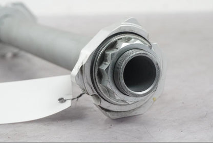 Snett uppifrån på Axel från en Ducati Multistrada V4 -2024 motorcykel.