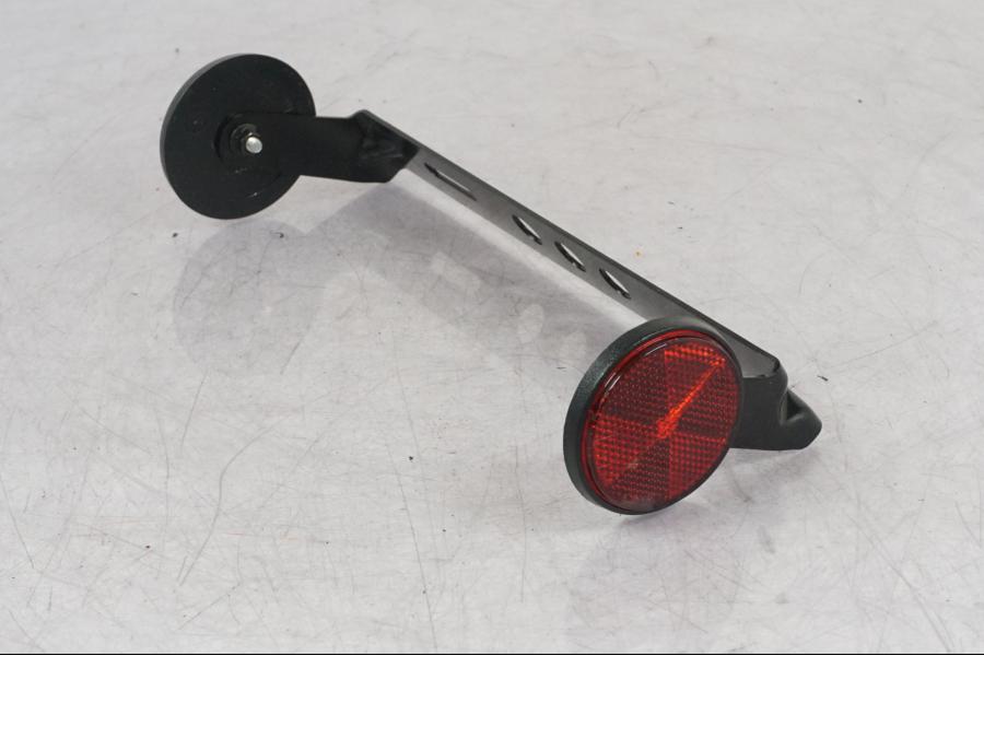 Framsidan på Reflex från en Kawasaki ZX-4R -2024 motorcykel.