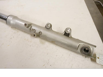 Snett uppifrån på Gaffelben från en Yamaha XV 535 -1988 motorcykel.