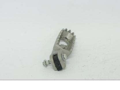 Baksidan på Fotpinne från en Ducati Desert X -2022 motorcykel.