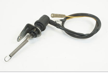 Baksidan på Bromsljuskontakt från en Yamaha XV 750 -1998 motorcykel.