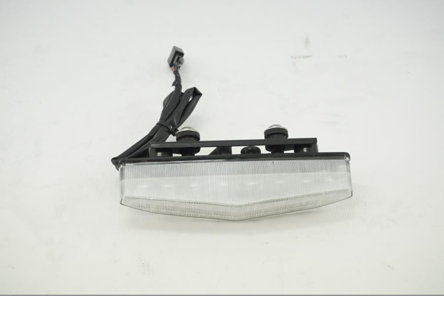 Framsidan på Baklampa från en Kawasaki ZX-6R -2007 motorcykel.