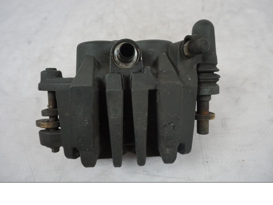 Vänster sida på Bromsok från en Kawasaki ER-6N -2008 motorcykel.