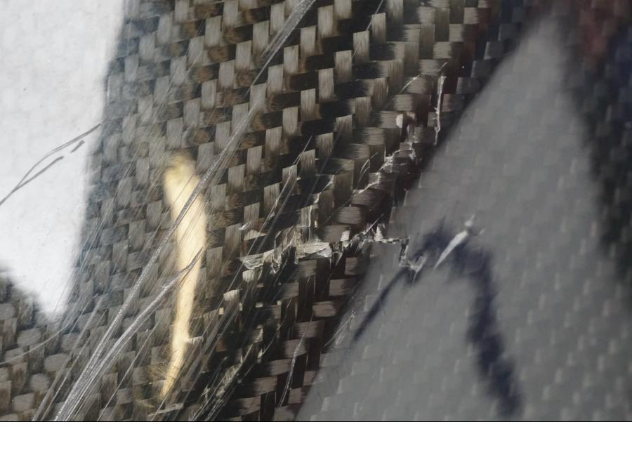 Vänster sida på Bensintankskåpa från en Suzuki GSX-R 1000 -2007 motorcykel.