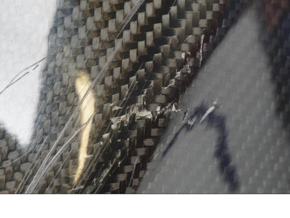 Vänster sida på Bensintankskåpa från en Suzuki GSX-R 1000 -2007 motorcykel.