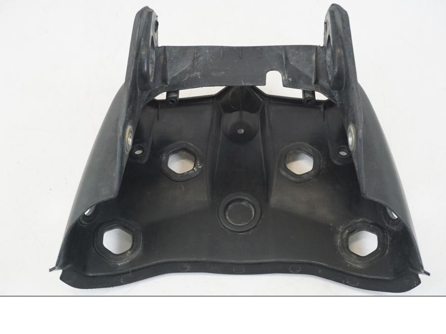 Snett uppifrån på Blinkersfäste från en Yamaha XT 1200 A -2010 motorcykel.