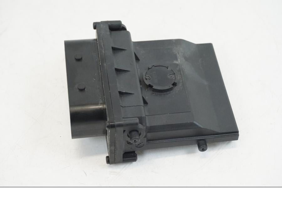 Vänster sida på Styrdon från en BMW R 1250 GS -2019 motorcykel.