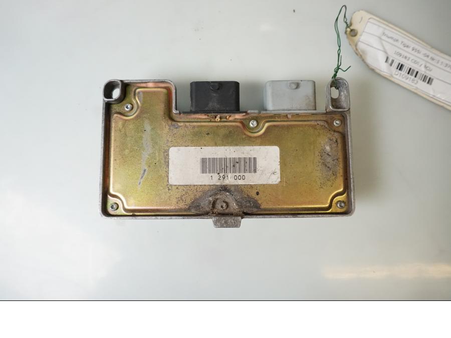 Baksidan på CDI / ECU från en Triumph Tiger -2004 motorcykel.