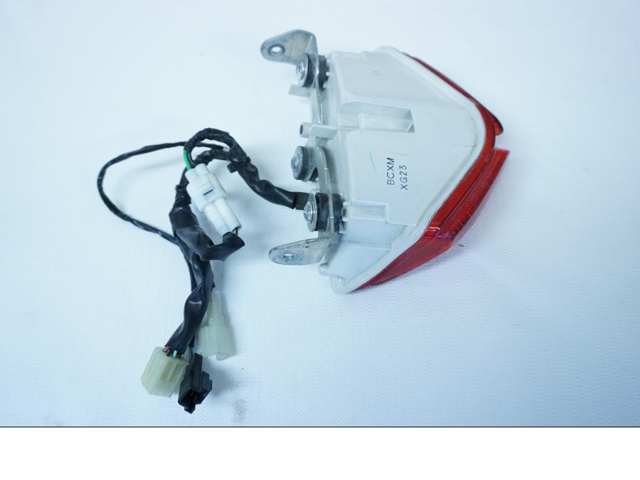 Höger sida på Baklampa från en Suzuki GSX-R 750 -2009 motorcykel.