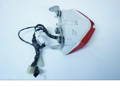 Höger sida på Baklampa från en Suzuki GSX-R 750 -2009 motorcykel.