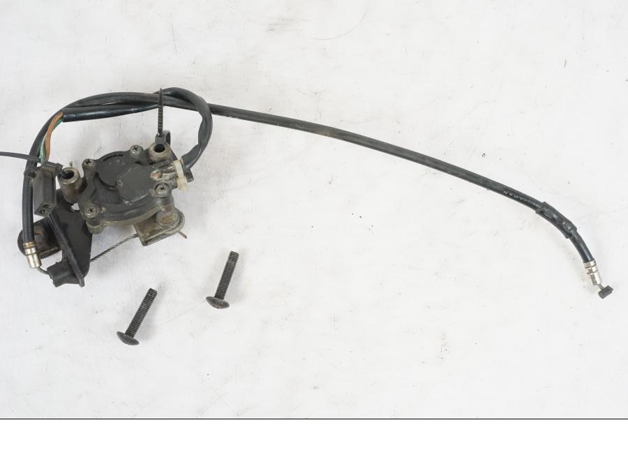 Framsidan på Sidostödsbrytare från en Kawasaki KL 650A -1987 motorcykel.