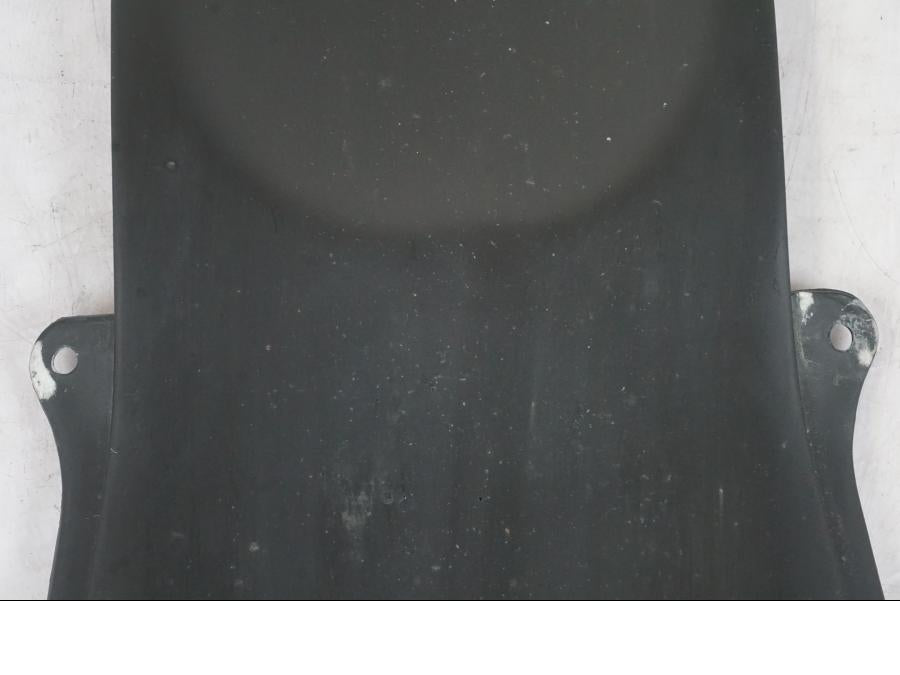 Snett uppifrån på Undertail från en Suzuki GSX-R 750 -2007 motorcykel.