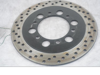 Höger sida på Bromsskiva från en Hyosung GT 650 -2006 motorcykel.