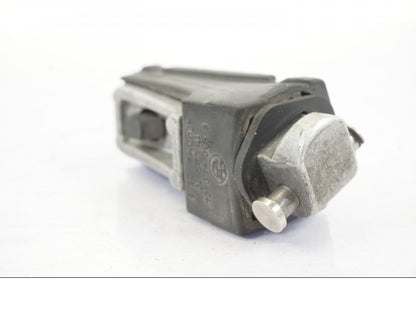 Snett uppifrån på Fotpinne från en BMW R 1250 GS -2019 motorcykel.