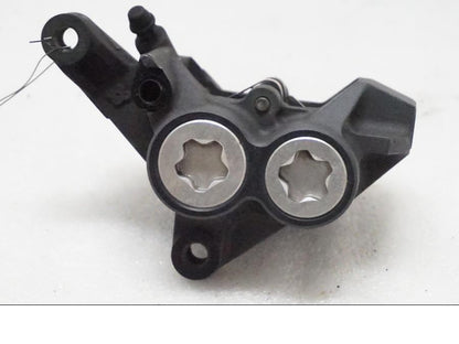 Framsidan på Bromsok från en Yamaha FZ1-S -2006 motorcykel.