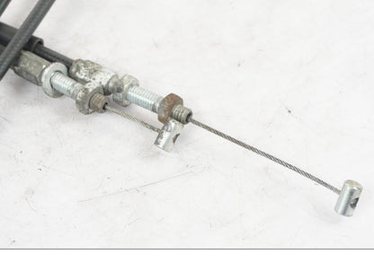 Baksidan på Gasvajer från en Honda NT 650 V -2002 motorcykel.