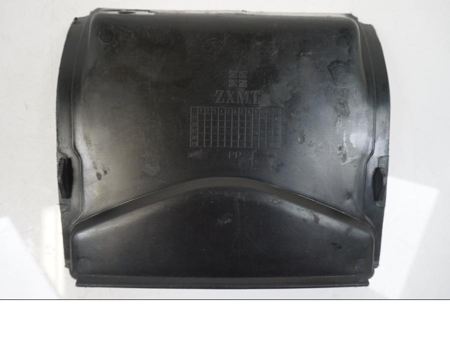 Snett uppifrån på Bakvinge från en Aprilia RS 125 -2008 motorcykel.