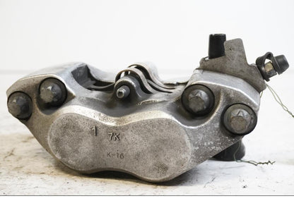 Baksidan på Bromsok från en Suzuki GSX 1300 BK -2008 motorcykel.